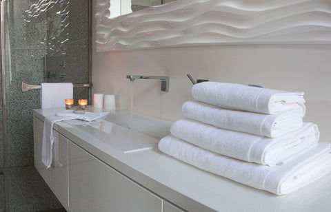 Heckettlane Badgoed Premium White - 100% Cotton