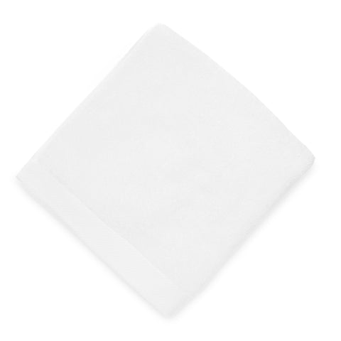 Heckettlane Badgoed Premium White - 100% Cotton