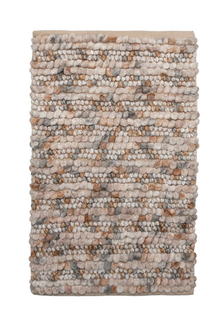 Heckettlane Badmat Brenda Beige - 60% Katoen 40% Polyester