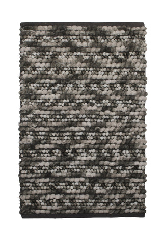 Heckettlane Badmat Brenda Dark Grey - 60% Katoen 40% Polyester