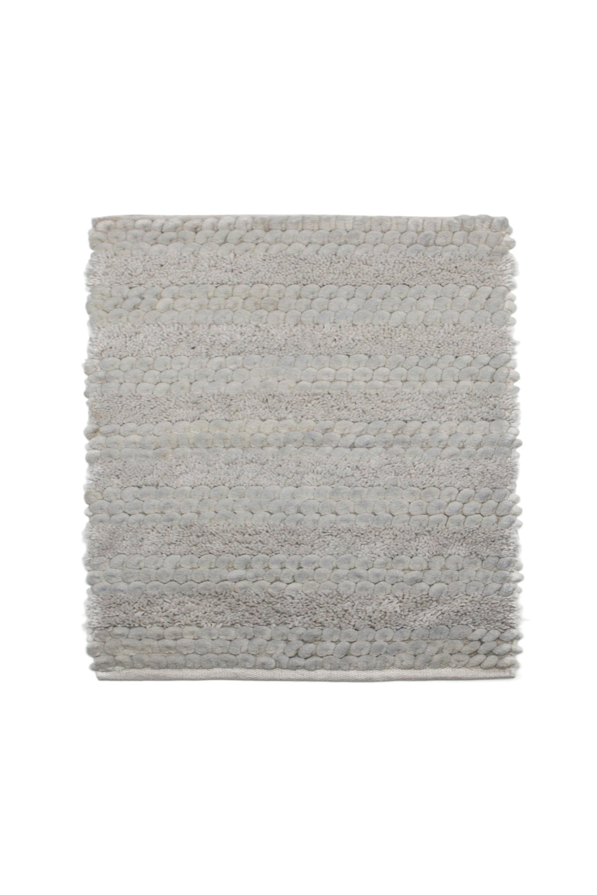 Heckettlane Badmat Roberto Light Grey - 60% Katoen 40% Polyester