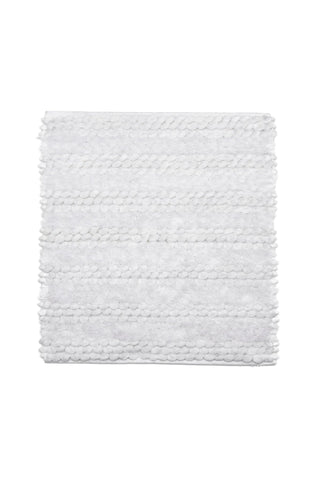 Heckettlane Badmat Roberto White - 60% Katoen 40% Polyester