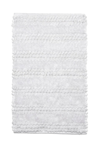 Heckettlane Badmat Roberto White - 60% Katoen 40% Polyester