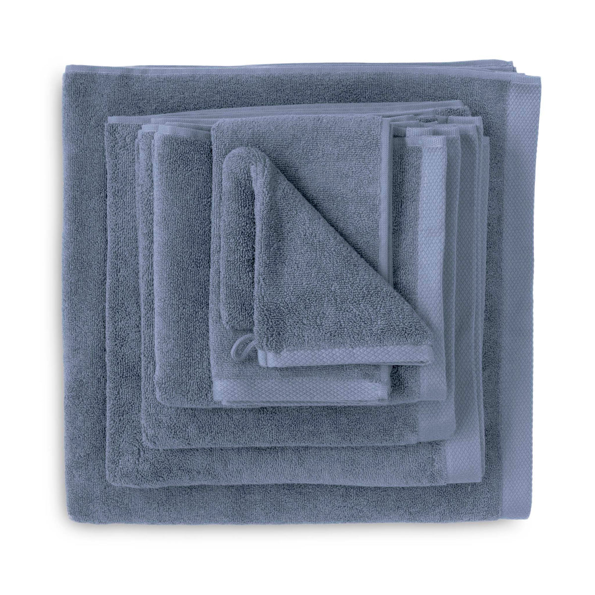 Heckettlane Badgoed Premium Celectic Blue - 100% Katoen