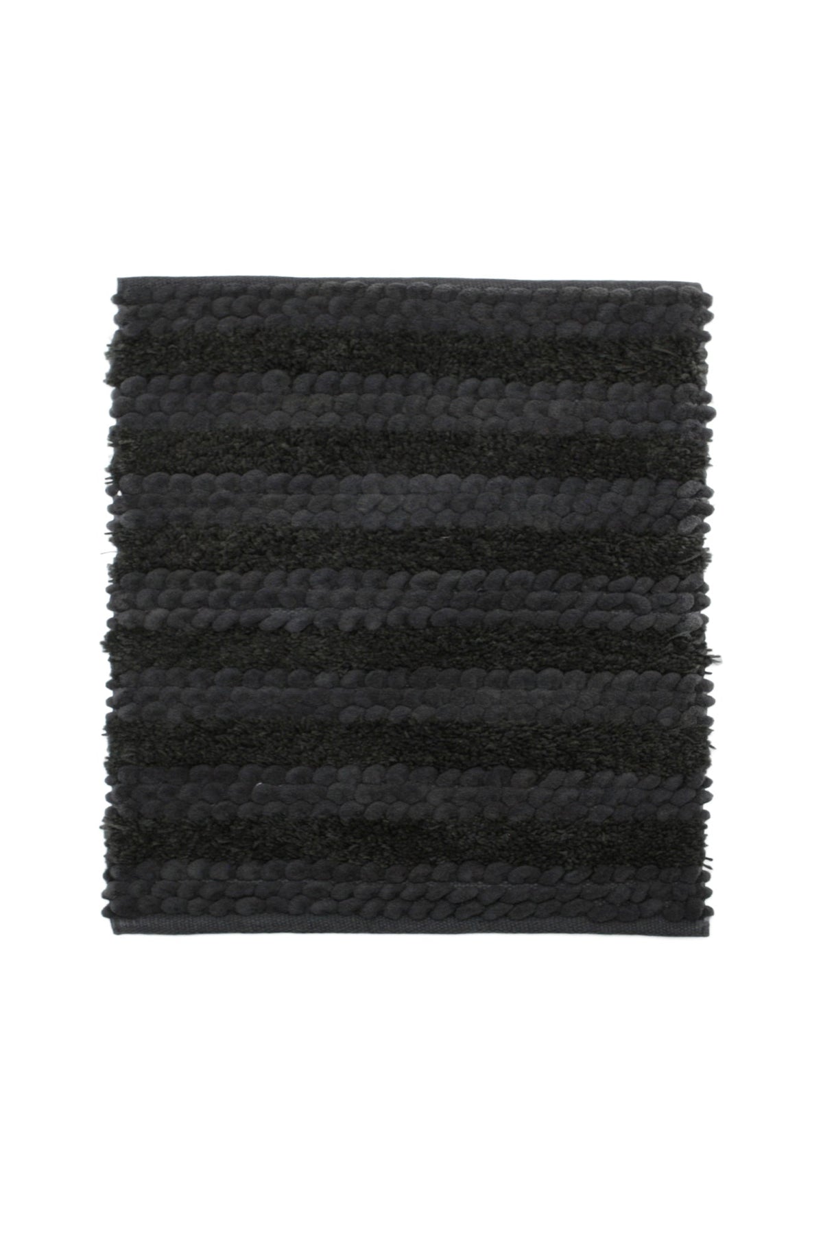 Heckettlane Badmat Roberto Dark Grey - 60% Katoen 40% Polyester