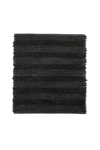 Heckettlane Badmat Roberto Dark Grey - 60% Katoen 40% Polyester