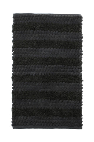 Heckettlane Badmat Roberto Dark Grey - 60% Katoen 40% Polyester