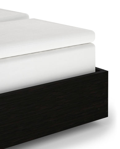 Zohome Topper Hoeslaken Lino Shell Nude - 100% Katoen