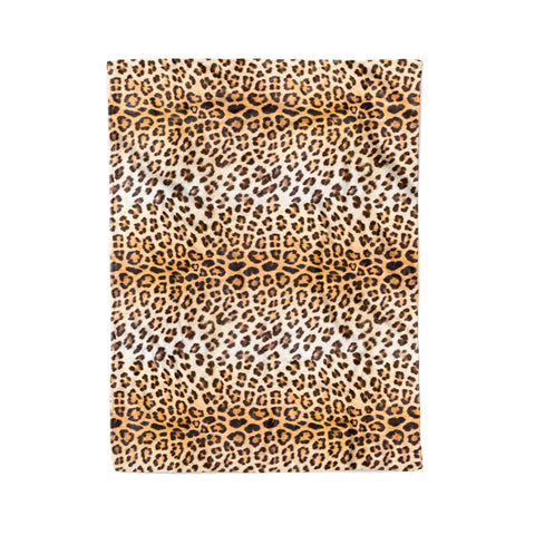 Zohome Plaid Leopard Brown - 100% Polyester