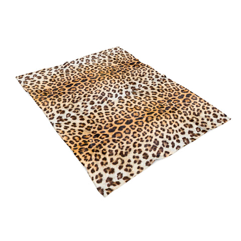 Zohome Plaid Leopard Brown - 100% Polyester