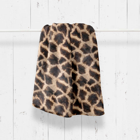 Zohome Plaid Giraffe Brown - 100% Polyester