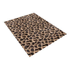 Plaid Giraffe Brown - 100% Polyester