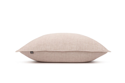 Zohome Kussensloop Lino Sandy Beige - 100% Katoen