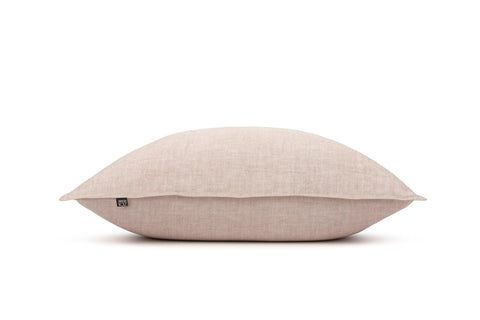 Zohome Kussensloop Lino Sandy Beige - 100% Katoen