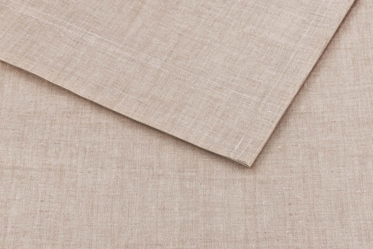 Zohome Laken Lino Sandy Beige - 100% Katoen