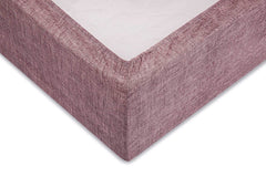 Hoeslaken Lino Wine Red - 100% Katoen