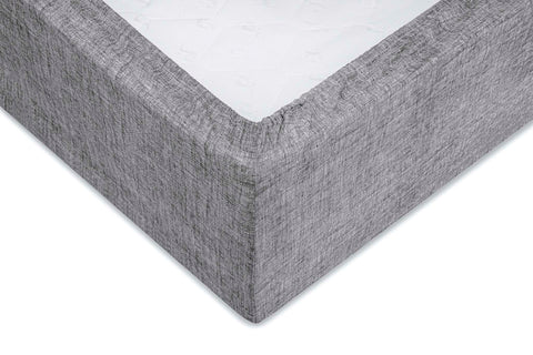 Zohome Hoeslaken Lino Dark Grey - 100% Katoen