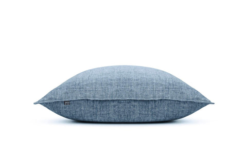 Zohome Kussensloop Lino Urban Blue - 100% Katoen