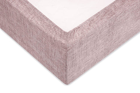 Zohome Hoeslaken Lino Purple - 100% Katoen