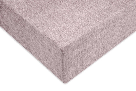Zohome Hoeslaken Lino Purple - 100% Katoen