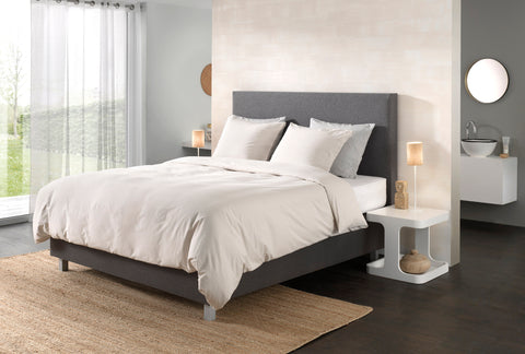 Yellow Dekbedovertrek Oxford Natural - 100% Katoen