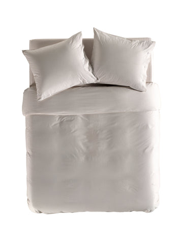 Yellow Dekbedovertrek Oxford Natural - 100% Katoen