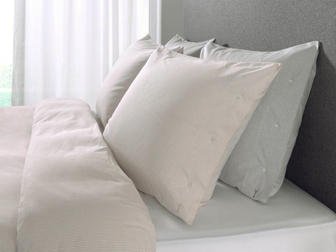 Yellow Dekbedovertrek Oxford Natural - 100% Katoen