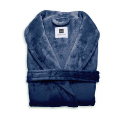 Badjas Cara Indigo Blue - 100% Polyester