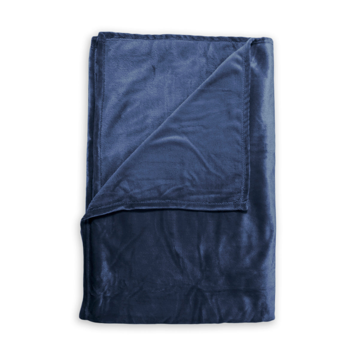 Zohome Plaid Cara Indigo Blue - 100% Polyester