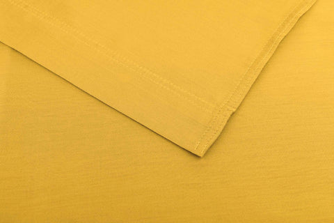 Zohome Laken Satinado Ochre Gold - 100% Katoen-Satijn