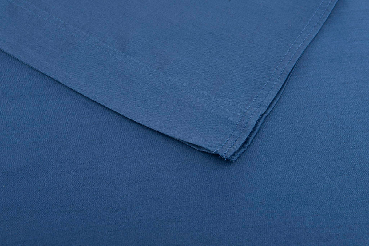 Zohome Laken Satinado Evening Blue - 100% Katoen-Satijn