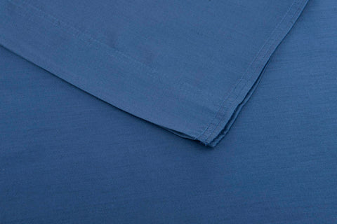 Zohome Laken Satinado Evening Blue - 100% Katoen-Satijn