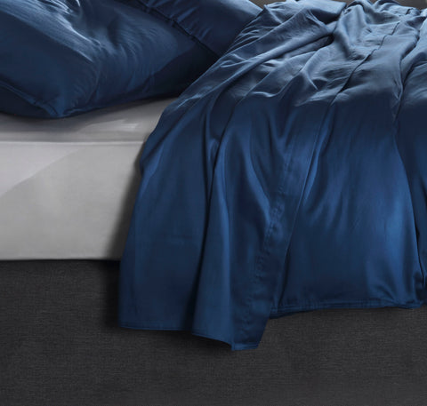 Zohome Laken Satinado Evening Blue - 100% Katoen-Satijn
