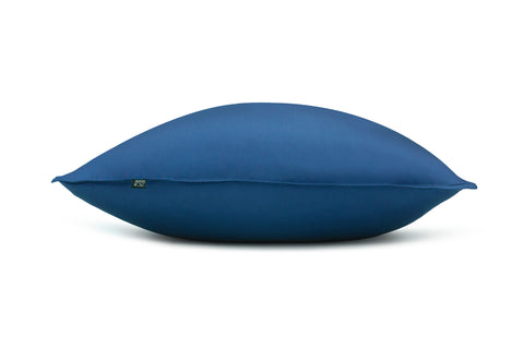 Zohome Kussensloop Satinado Evening Blue - 100% Katoen-Satijn