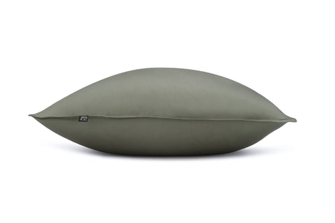 Zohome Kussensloop Satinado Army Green - 100% Katoen-Satijn