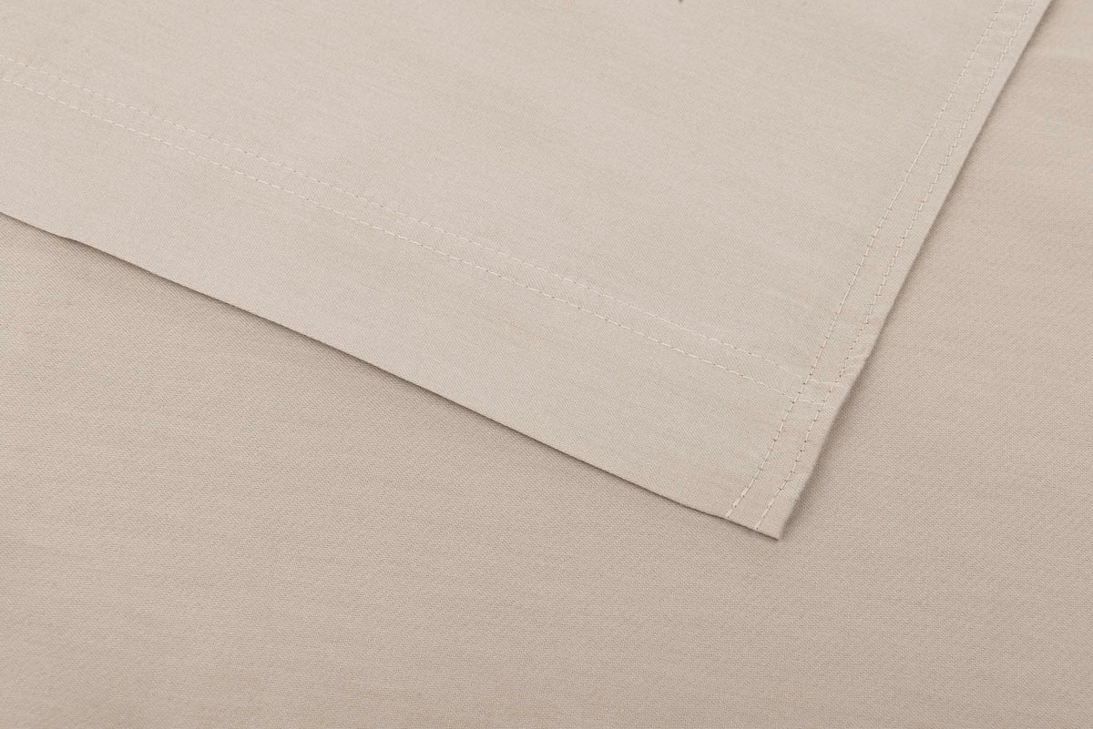 Zohome Laken Satinado Forest Sand - 100% Katoen-Satijn