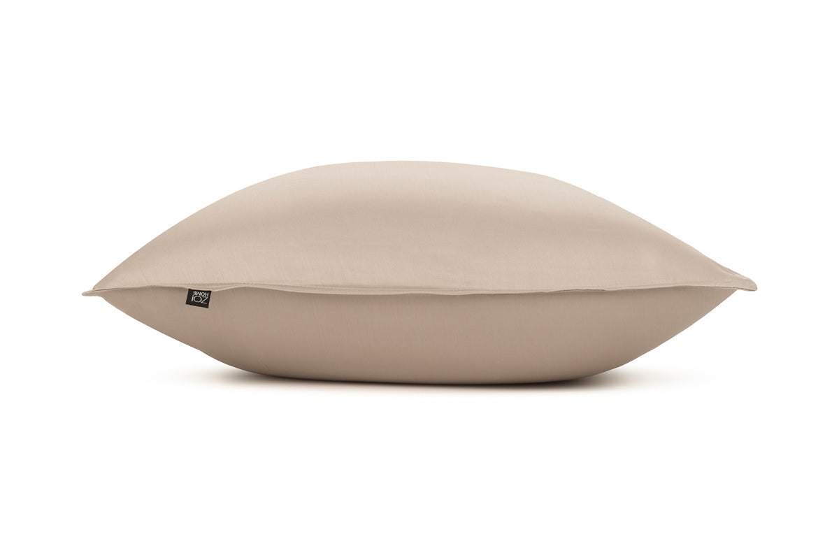 Zohome Kussensloop Satinado Forest Sand - 100% Katoen-Satijn