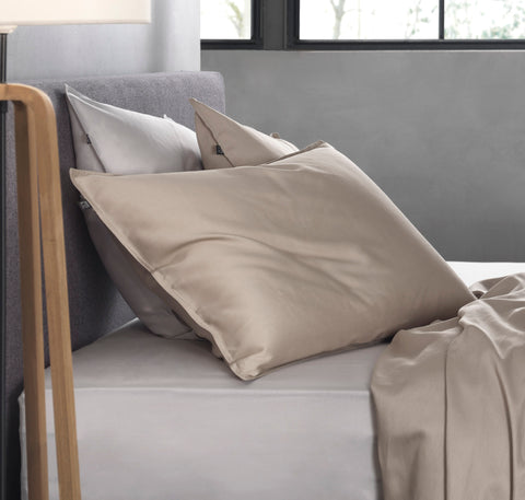 Zohome Kussensloop Satinado Forest Sand - 100% Katoen-Satijn