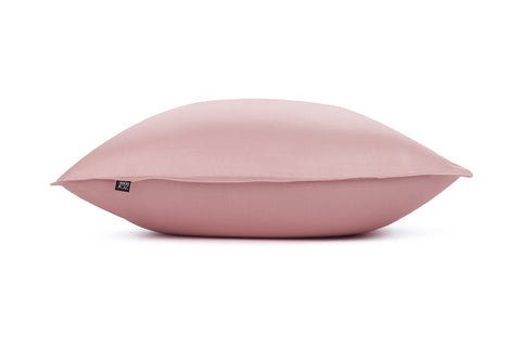 Zohome Kussensloop Satinado Shady Pink - 100% Katoen-Satijn