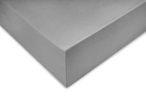 Zohome Hoeslaken Satinado Iron Grey - 100% Katoen-Satijn
