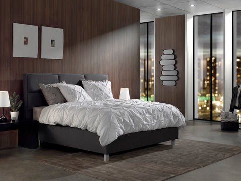 Yellow Dekbedovertrek Nova White - 100% Katoen-Satijn