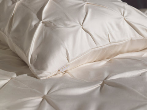 Yellow Dekbedovertrek Nova Off-white - 100% Katoen-Satijn