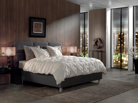 Yellow Dekbedovertrek Nova Off-white - 100% Katoen-Satijn