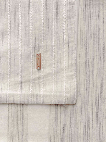 Yellow Dekbedovertrek Sayama Off-white  Grey - 100% Katoen-Perkal