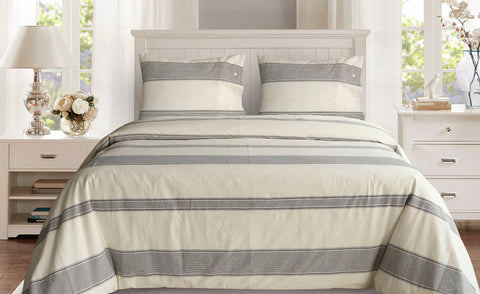 Yellow Dekbedovertrek Koppos - 100% Katoen-Perkal