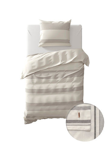 Yellow Dekbedovertrek Koppos - 100% Katoen-Perkal