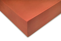 Hoeslaken Satinado   Copper Orange - 100% Cotton Satin