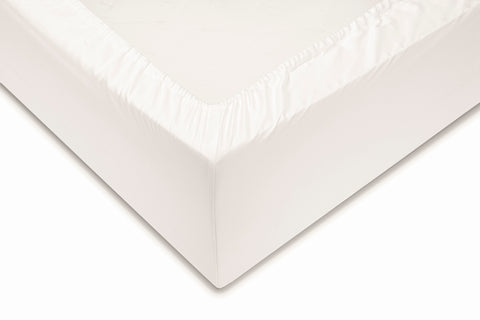 Zohome Hoeslaken Satinado Off-white - 100% Katoen-Satijn