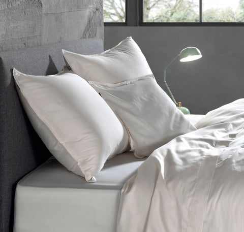 Zohome Kussensloop Satinado Off-white - 100% Katoen-Satijn