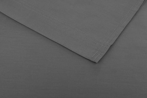 Zohome Laken Satinado Classic Anthracite - 100% Katoen-Satijn